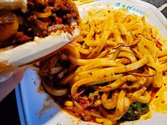 -清真盛志望麻酱酿皮·非遗老字号