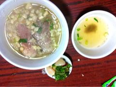 普通的羊肉泡馍-一间楼牛羊肉泡馍馆(东一路店)