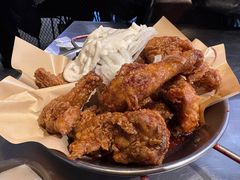 -富乐满韩国正宗炸鸡韩国料理(虹泉路店)