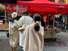 -万松园美食街