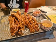 -羊门客在·烤盐池滩羊·川菜