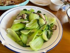 香菇青菜-鹤乡东北菜(崮山路店)
