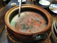 养颜花胶粥-大洋家·精品潮汕菜·生腌砂锅粥(天河东路店)