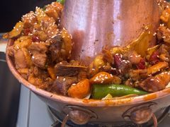 -椒椒铜炉火锅鸡(天马店)