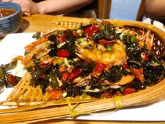 普洱茶香酥虾-山茶云南菜(中关村店)