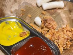 -明洞阿姨·韩式酱蟹烤肉·创意料理(三元桥店)