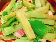 虾酱啫青笋-煲煲好(朝阳门店)