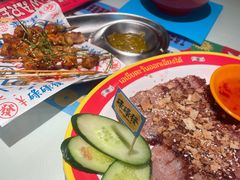 猪颈肉-碌碌发·东南亚风味烧烤档(体育西店)