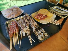 -光头佬室内钓虾场·烧烤·团建·亲子(中山八路店)