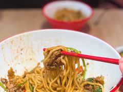 小炒牛肉拌面-阿当·小炒牛肉面(人广店)