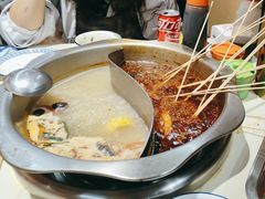 -李记称盘牛杂串串(广厦店)
