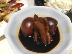 姜醋蛋-广东胜利宾馆西关粤中餐厅