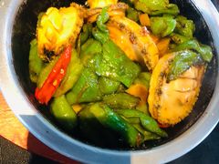 螺丝辣椒炒鲍鱼-鲁采LU STYLE(新天地店)