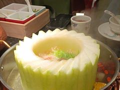 -得意咚瓜·顺德鱼生·冬瓜火锅(深圳首店)