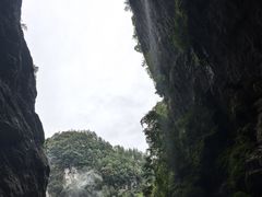 -龙水峡地缝景区