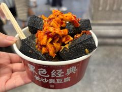 -黑色经典臭豆腐·湖南特产(坡子街店)