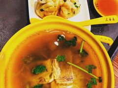 咖喱牛肉粉丝汤-大壶春生煎(四川中路店)