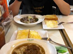 鲜牛肉公仔面-金记冰室(霎东街店)