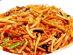 鱼香肉丝-鱼香馆(金丰花园店)