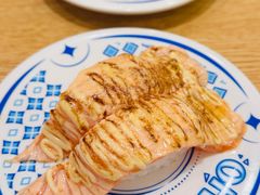 火炙芝士三文鱼寿司-金匠寿司(金虹桥国际中心店)