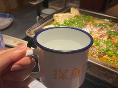 -探鱼·鲜青椒爽麻烤鱼(广州欣荣广场店)