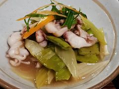 西芹鱿鱼-山食间·中式营养轻餐(保利时光里店)