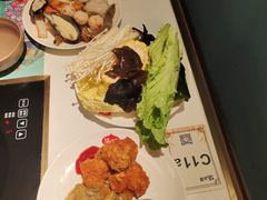 唐扬鸡块-温禾牛·和牛寿喜烧自助火锅(恒基名人店)