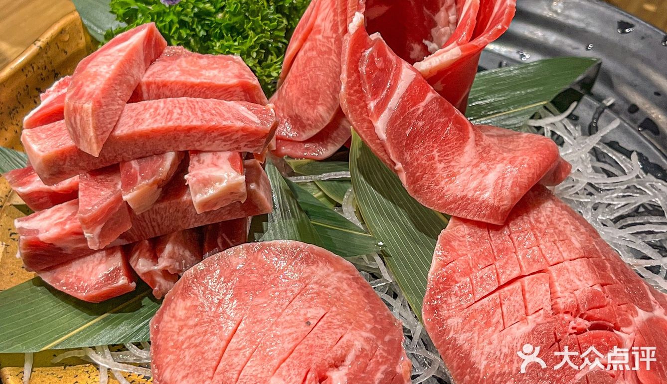 杭州·韩里韩气的烤肉店 独栋灯光好绝