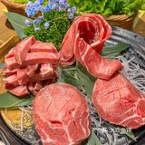 杭州·韩里韩气的烤肉店 独栋灯光好绝