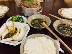 粉蒸排骨-梯坎豆花