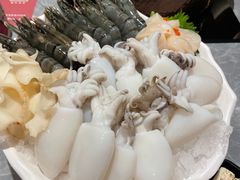 -一绪に寿喜烧(虹悦城店)