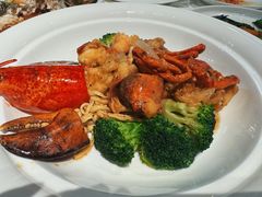 黑胡椒意面焗龙虾-万龙洲海鲜·粤菜(亚运村店)
