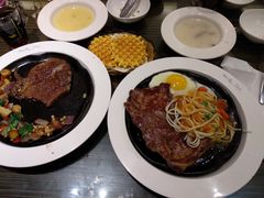 -豪客来牛排(府河店)