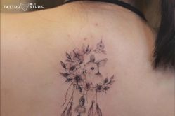 背部-飛凡TATTOO纹身•原创