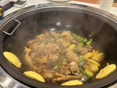 -冰城焰会大丰收铁锅炖(萝岗万达金街店)