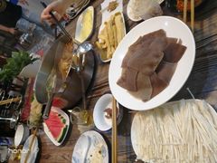 -牛缘村·贵州黄牛肉火锅(西善桥店)