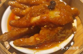 Ancient-Style Drum Sauce Chicken Feet