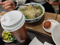 招牌骨汤牛肉面-西部马华清真兰州牛肉面·烧烤夜市(三里河店)