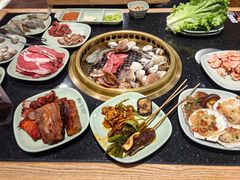 -韩盛·盛江山自助料理(于洪新玛特店)