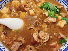 卤煮火烧-门框胡同百年卤煮(新街口店)