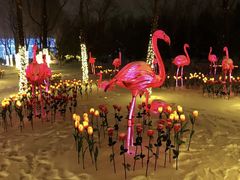 -长春世界雕塑园冰雪艺术天地