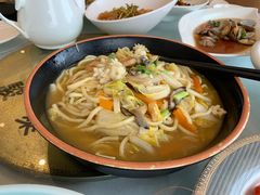 海鲜闷面-骏莱海鲜鱼港(五角场店)