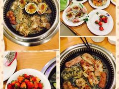 -汉丽轩韩式自助烤肉(大学城龙湖U城天街A馆店)