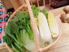 有机田园杂菜拼-椰夫人·养生椰子鸡(金沙洲永旺店)