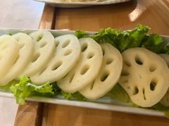 鲜藕片-鲜锦记潮汕牛肉火锅(月坛店)