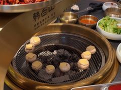 -韩白山·朝鲜族烤牛肉·酱蟹(长宁龙之梦店)