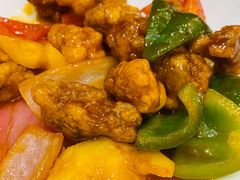 鲜菠萝咕咾肉-顺德人家食府(黄金广场店)
