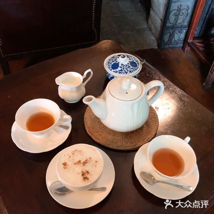 马克咖啡The Moganshan Lodge图片