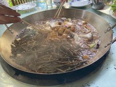 -姥家大锅台水库渔家