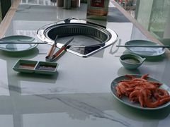 -绿岛港轩海鲜烤肉涮锅自助餐厅